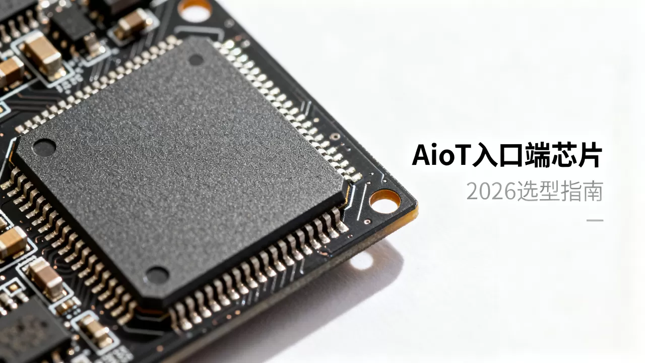 AIoT入口端芯片是什么?2026年最新AIoT芯片选型指南 AIoT入口端芯片是什么?2026年最新AIoT芯片选型指南
