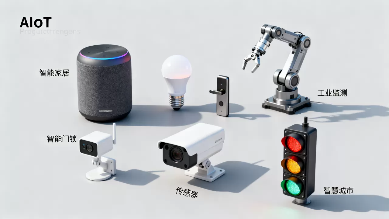 AIoT是什么?人工智能物联网应用场景有哪些 AIoT是什么?人工智能物联网应用场景有哪些