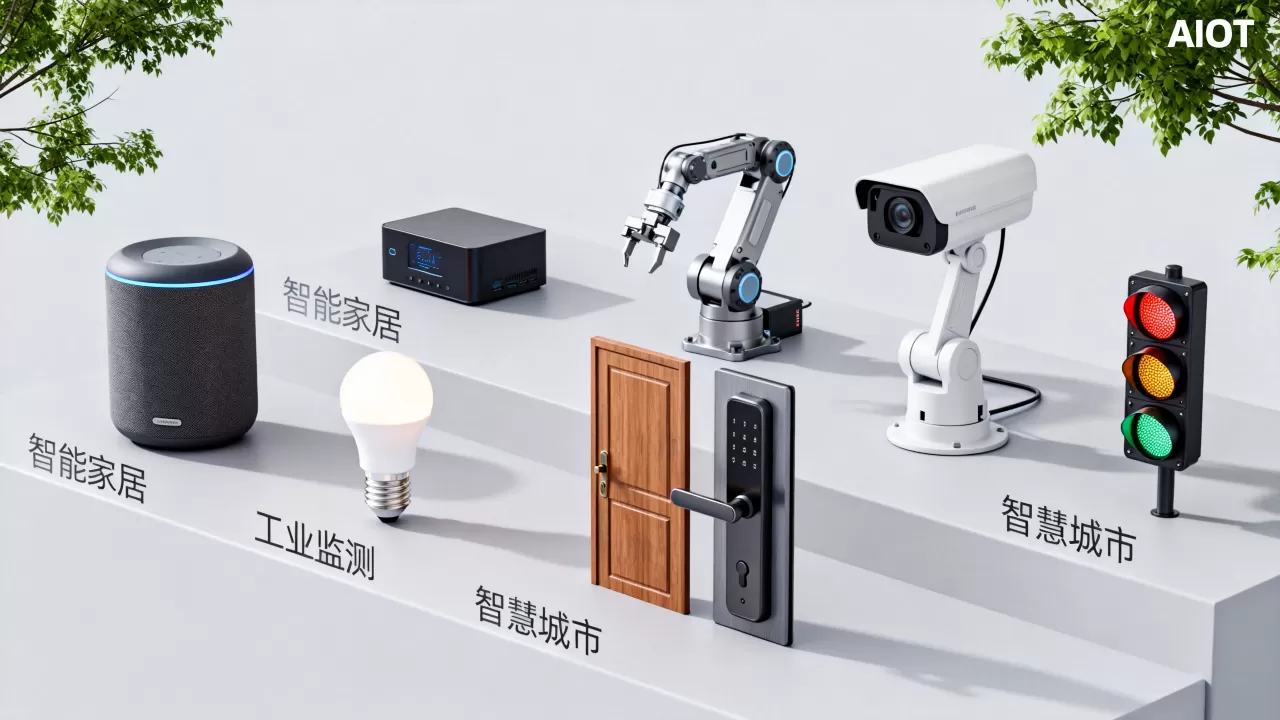 AIoT是什么?人工智能物联网应用场景有哪些 AIoT是什么?人工智能物联网应用场景有哪些