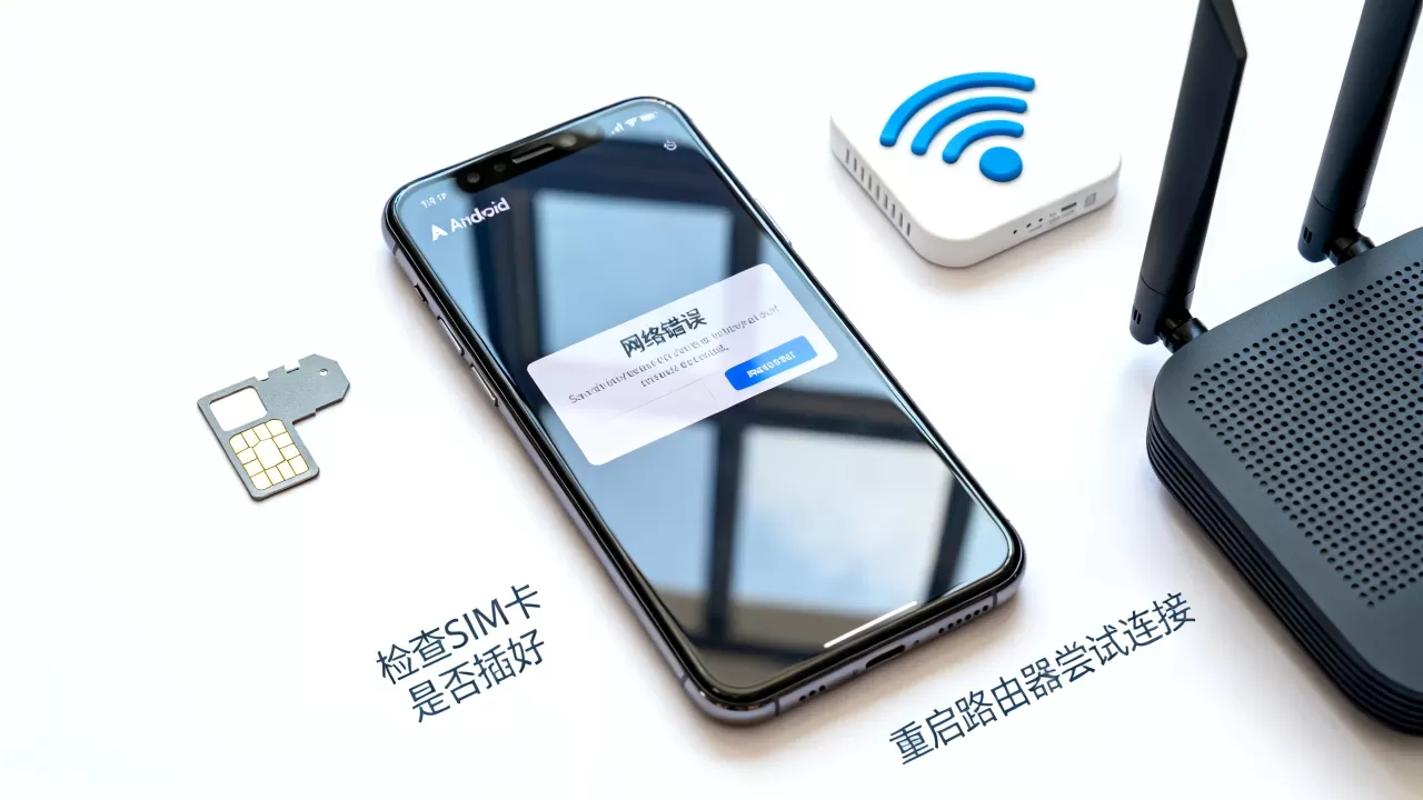 Android动态检查网络环境出错怎么办？如何检测网络状态