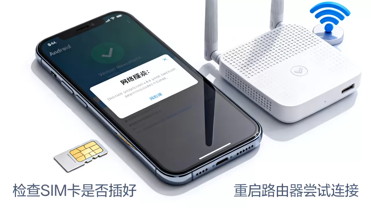 Android动态检查网络环境出错怎么办？如何检测网络状态