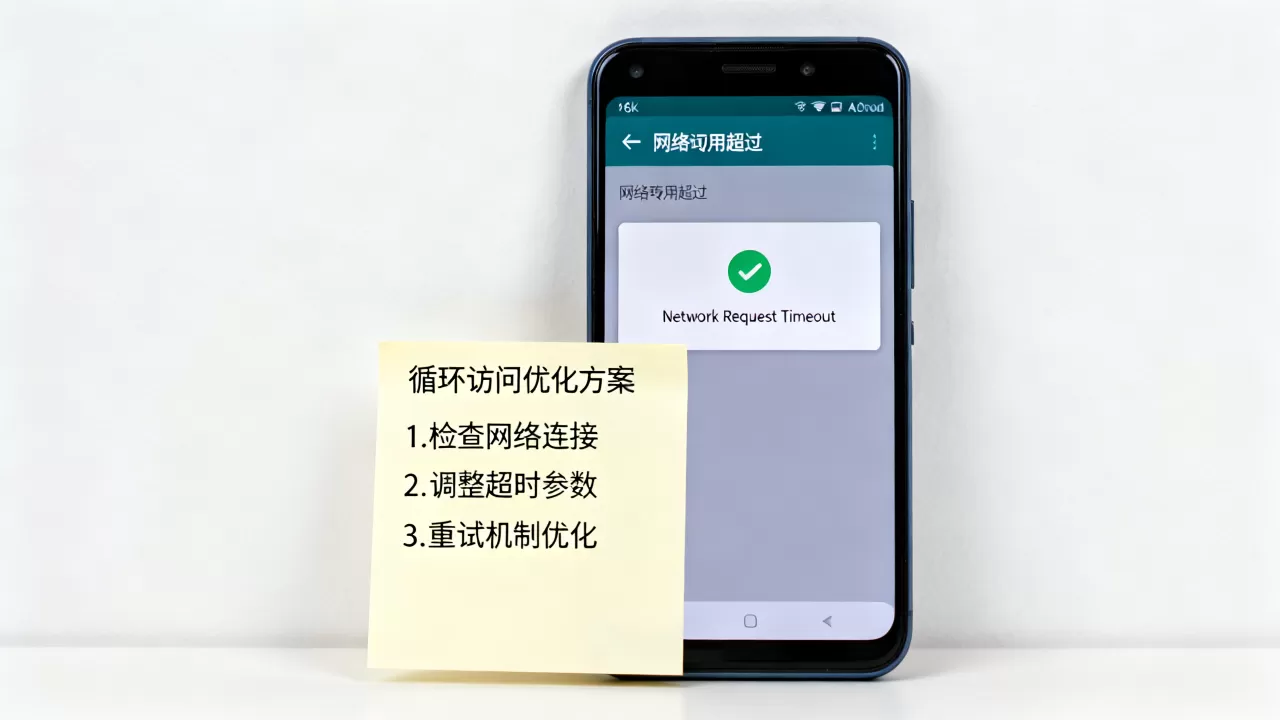 Android循环访问网络失败怎么办？Android循环请求网络超时怎么解决