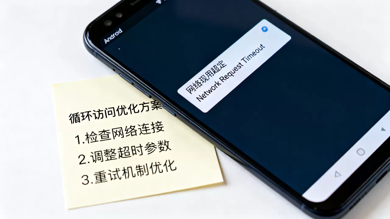 Android循环访问网络失败怎么办？Android循环请求网络超时怎么解决