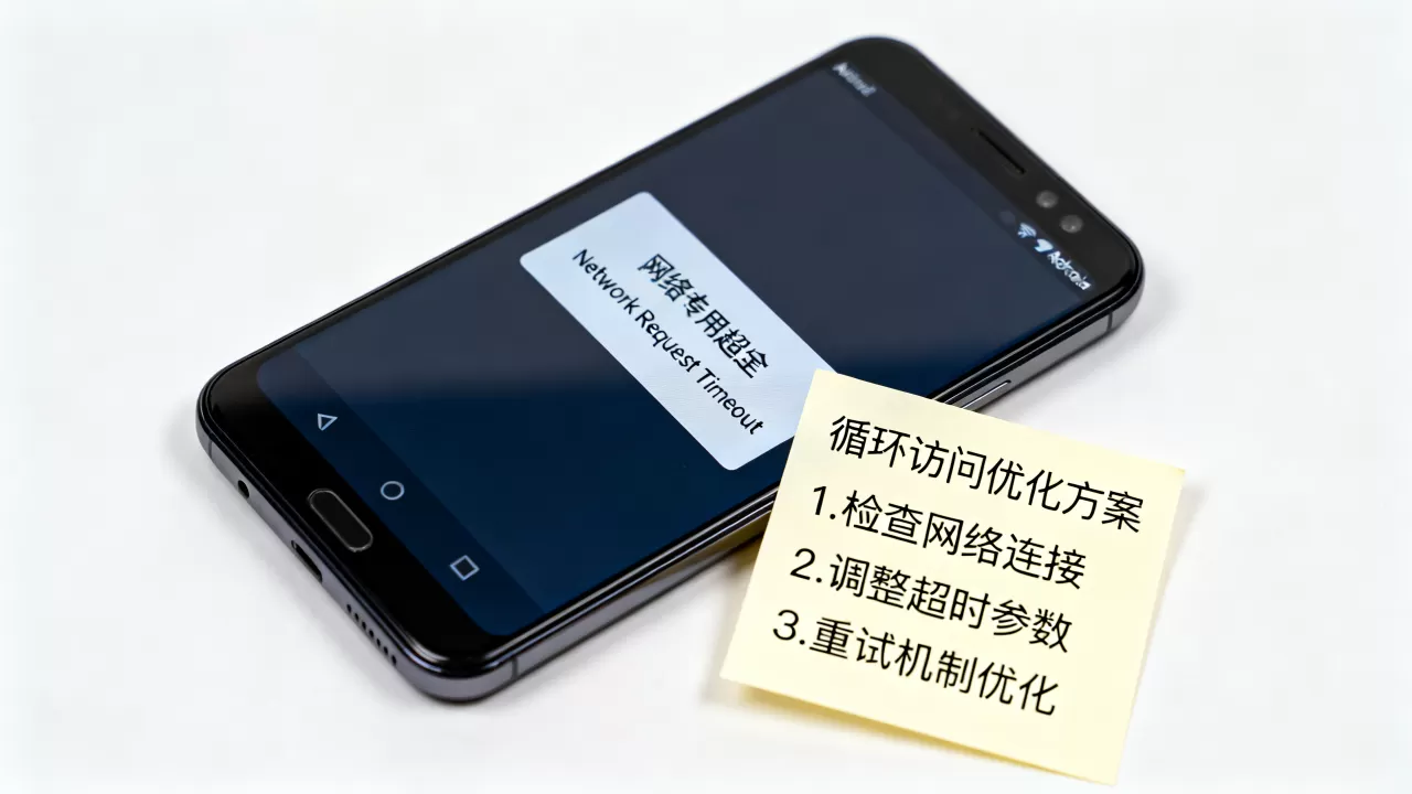 Android循环访问网络失败怎么办？Android循环请求网络超时怎么解决
