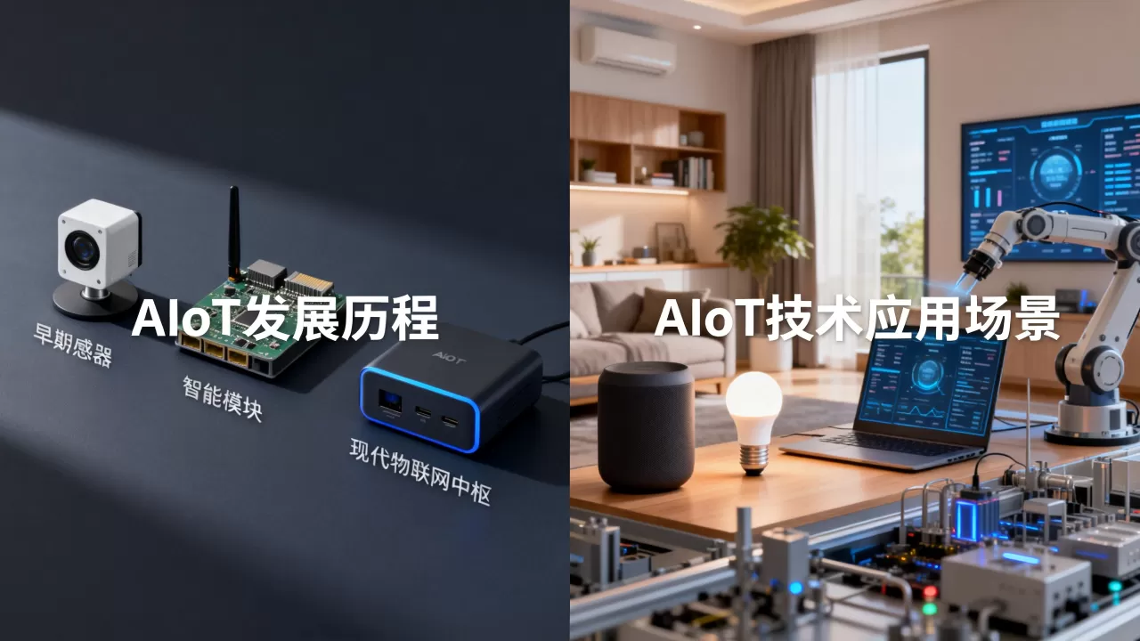 AIoT发展历程是怎样的?AIoT技术应用场景有哪些 AIoT发展历程是怎样的?AIoT技术应用场景有哪些
