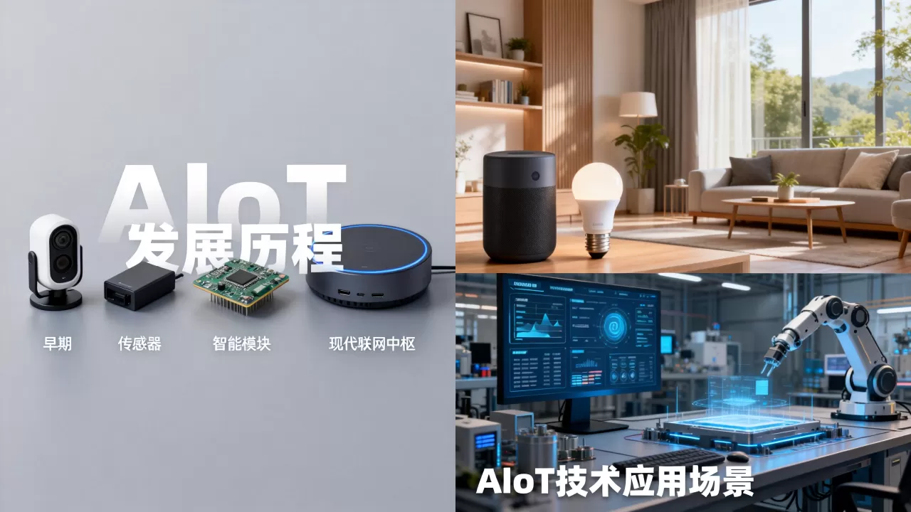 AIoT发展历程是怎样的?AIoT技术应用场景有哪些 AIoT发展历程是怎样的?AIoT技术应用场景有哪些