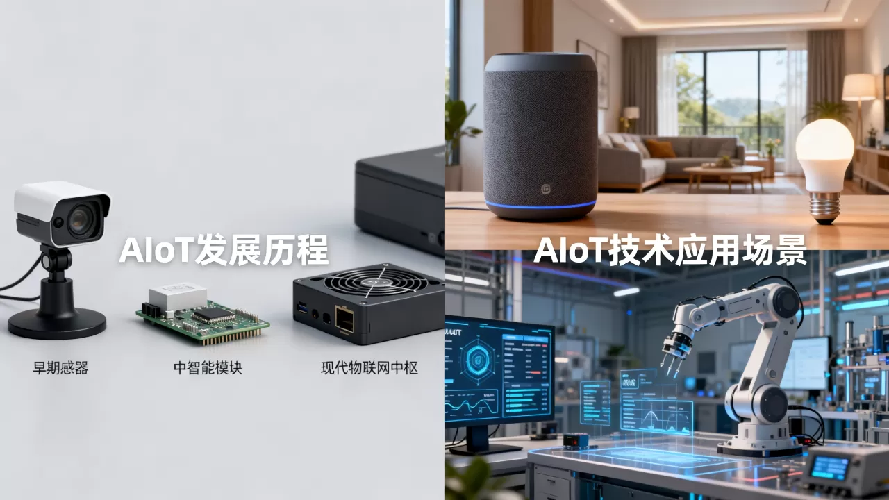 AIoT发展历程是怎样的?AIoT技术应用场景有哪些 AIoT发展历程是怎样的?AIoT技术应用场景有哪些