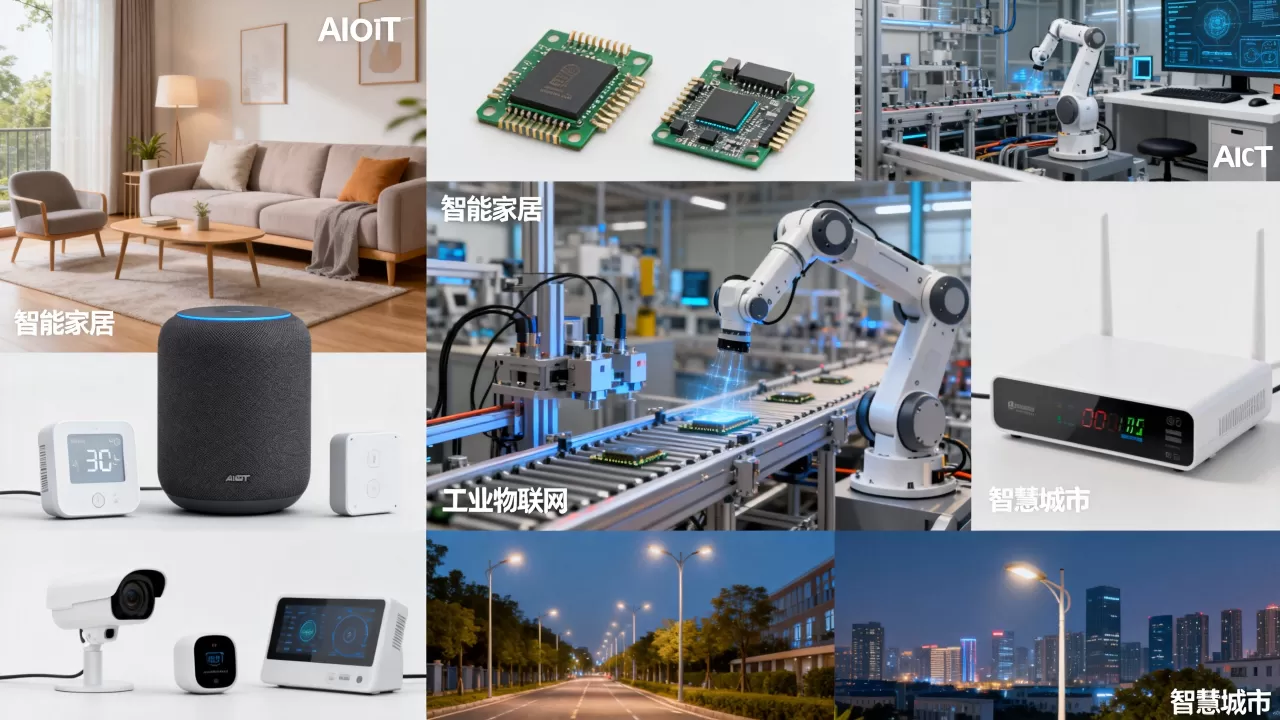 AIoT发展历程是怎样的?AIoT技术应用场景有哪些 AIoT发展历程是怎样的?AIoT技术应用场景有哪些