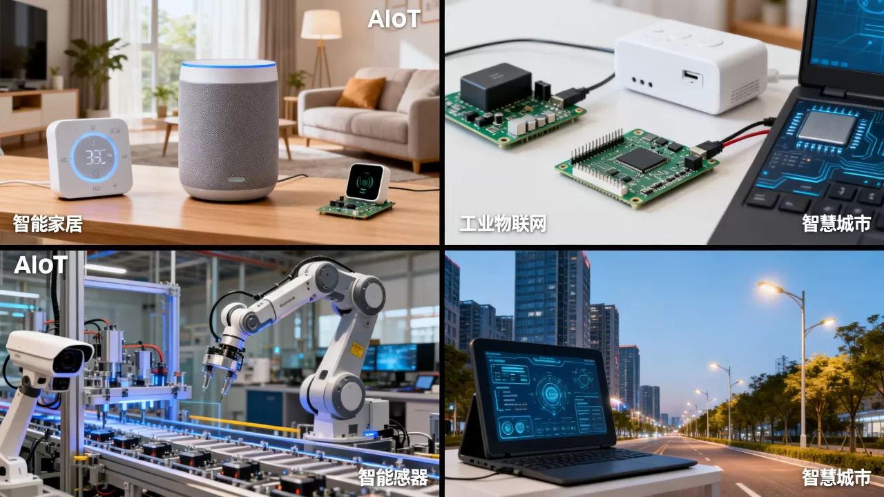 AIoT发展历程是怎样的?AIoT技术应用场景有哪些 AIoT发展历程是怎样的?AIoT技术应用场景有哪些