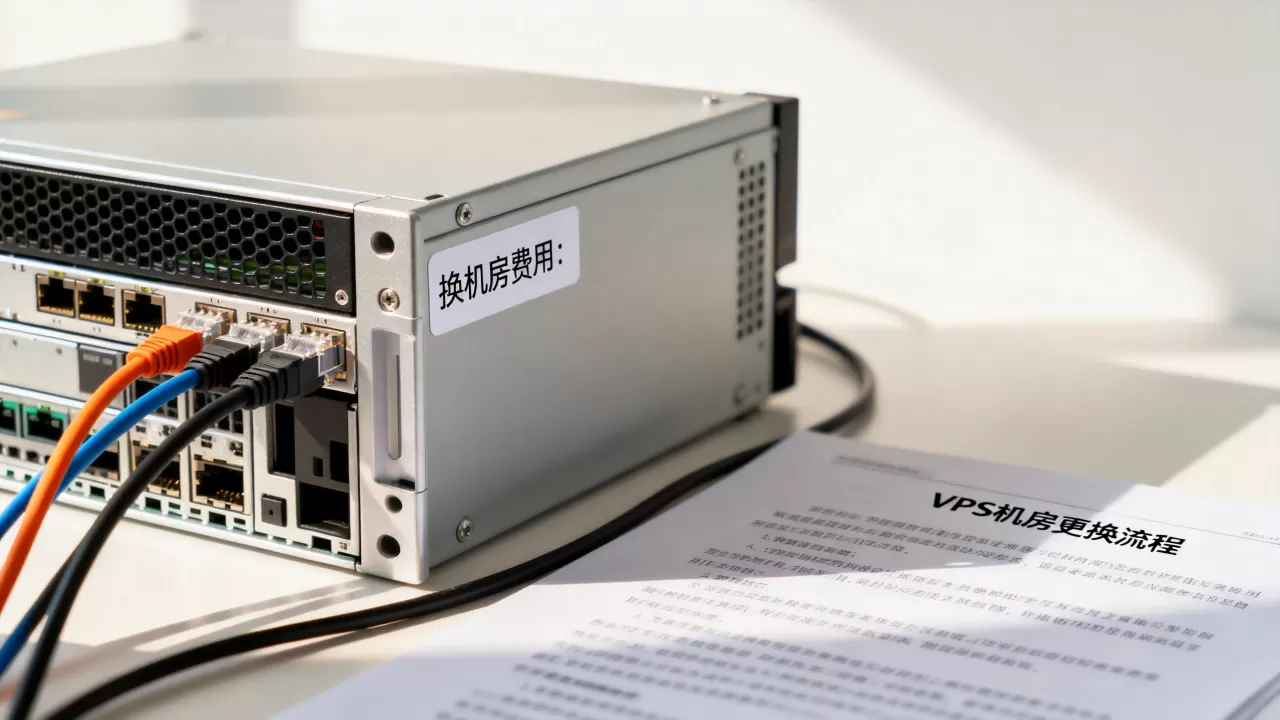 搬瓦工VPS换机房要额外收费吗？搬瓦工更换机房费用详解