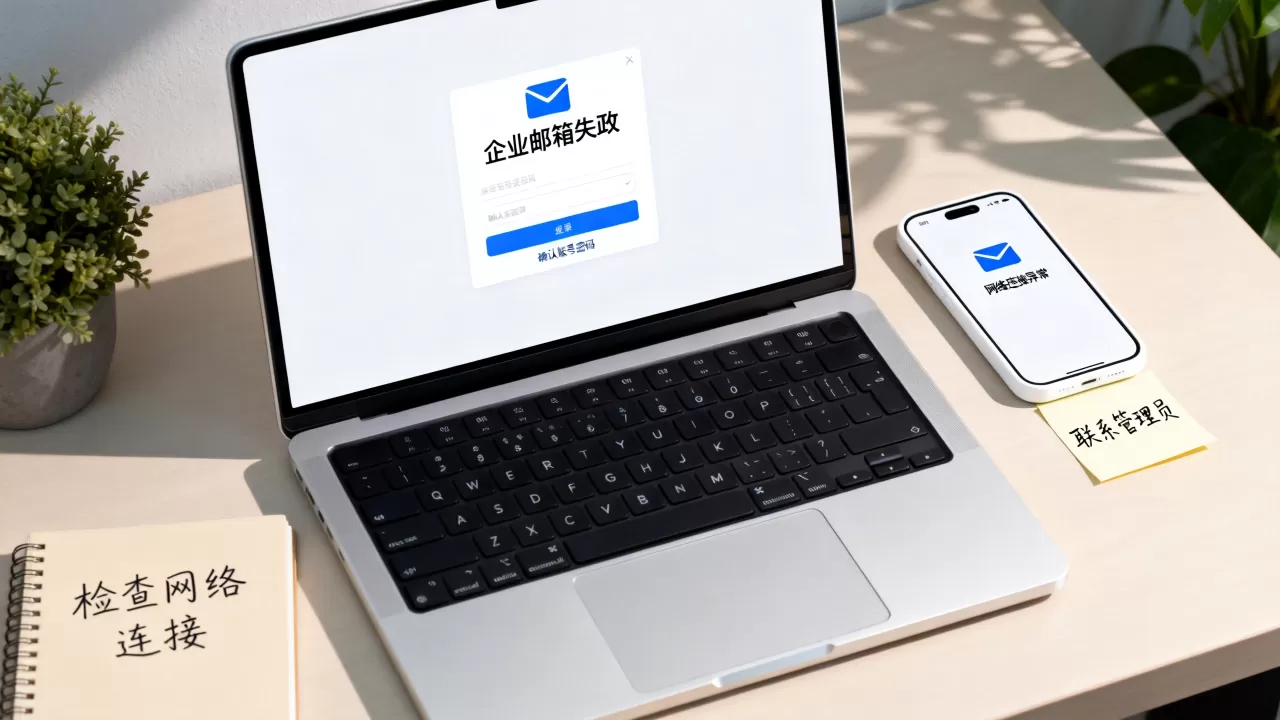 企业邮箱登录失败怎么办？企业邮箱登录失败解决方法