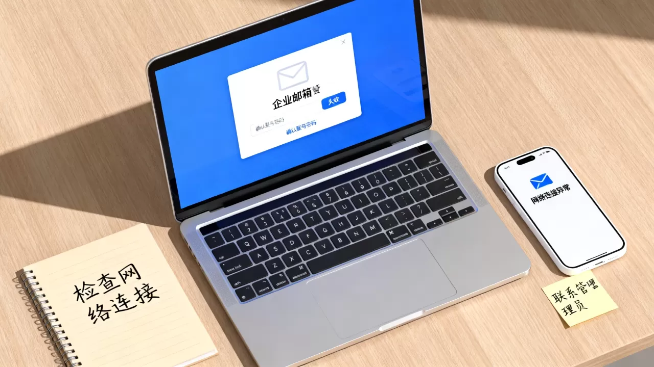 企业邮箱登录失败怎么办？企业邮箱登录失败解决方法