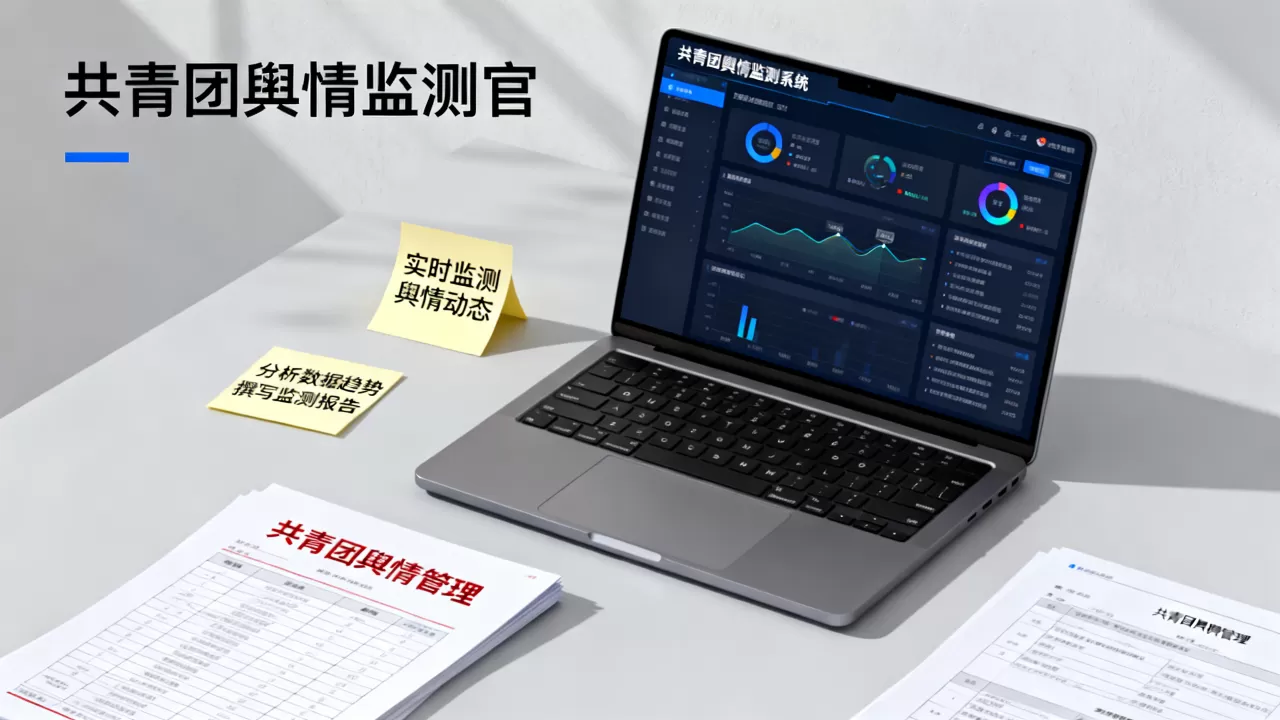 共青团舆情监测官具体做什么？舆情监测员岗位职责要求