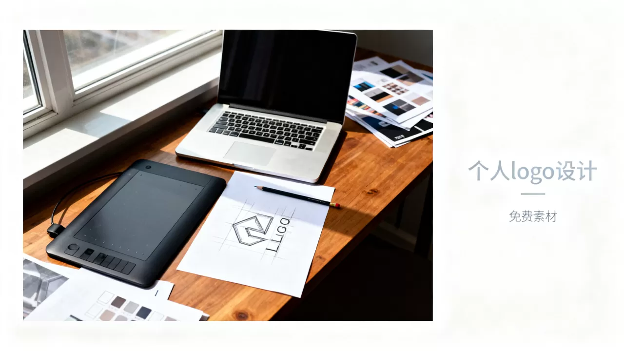 个人logo怎么设计好看？个人logo设计免费素材