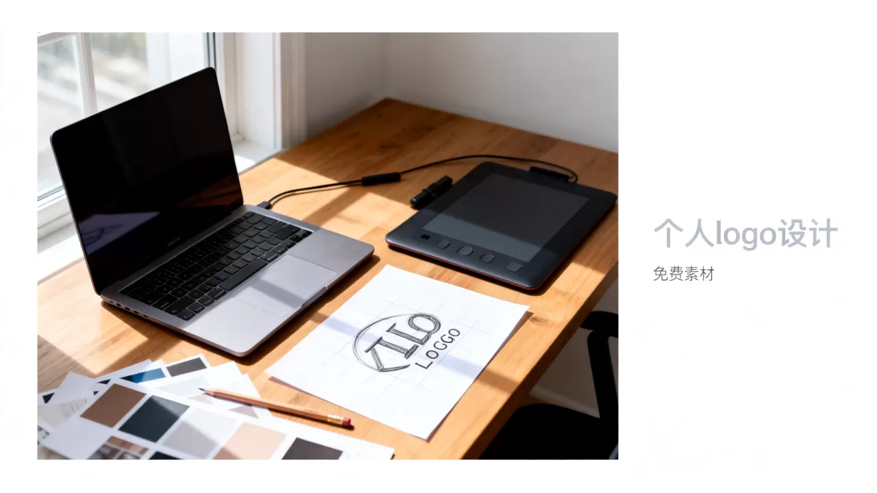 个人logo怎么设计好看？个人logo设计免费素材