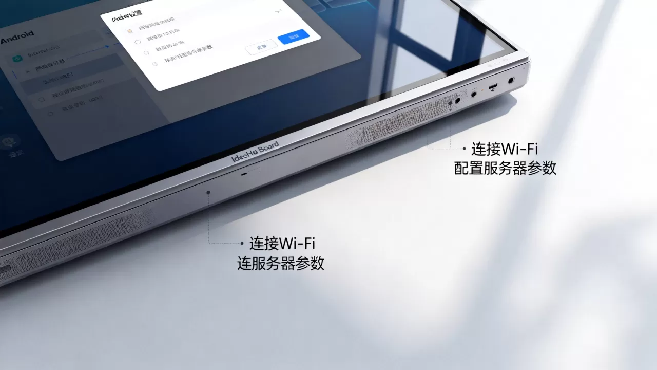 安卓http服务器框架怎么用？IdeaHub Board设备安卓设置教程