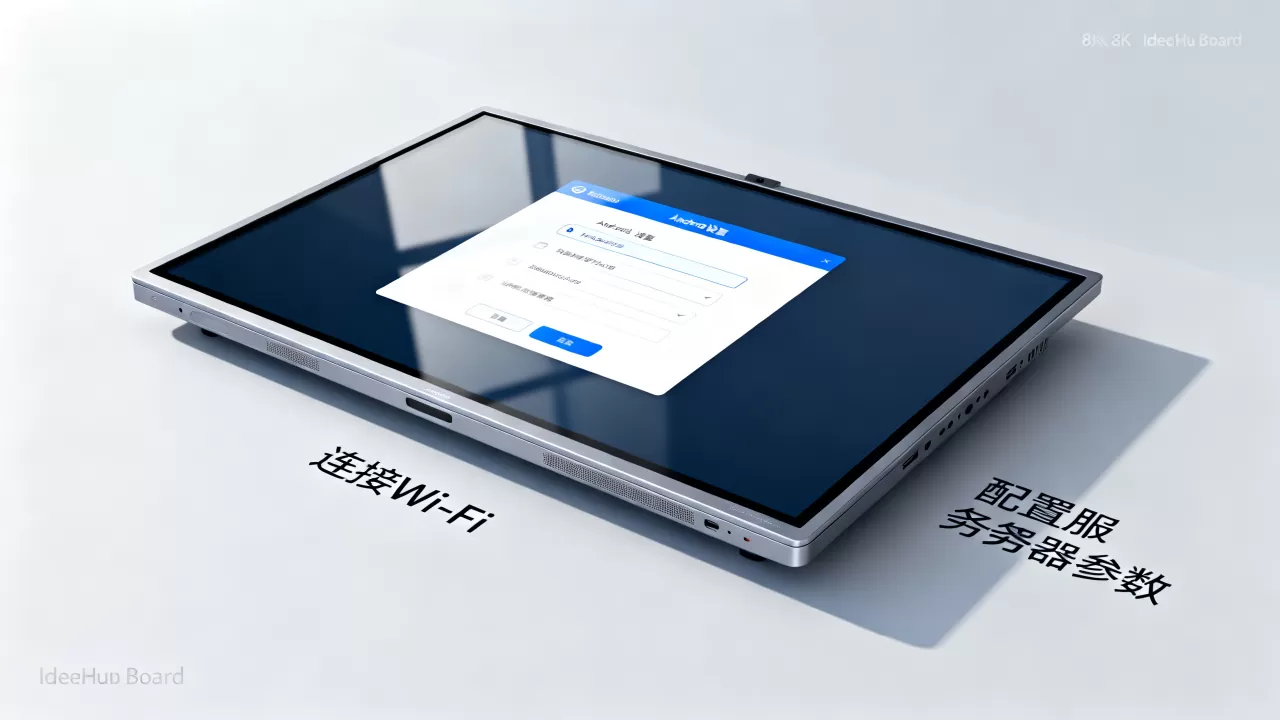 安卓http服务器框架怎么用？IdeaHub Board设备安卓设置教程