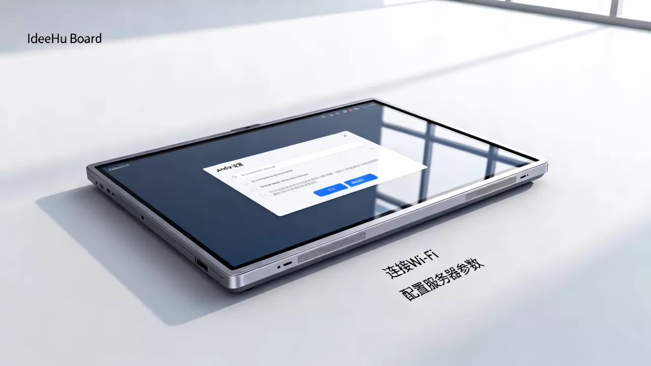 安卓http服务器框架怎么用？IdeaHub Board设备安卓设置教程