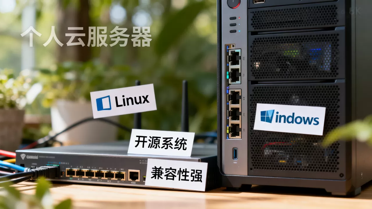 个人云服务器选什么系统好？Linux和Windows哪个更适合