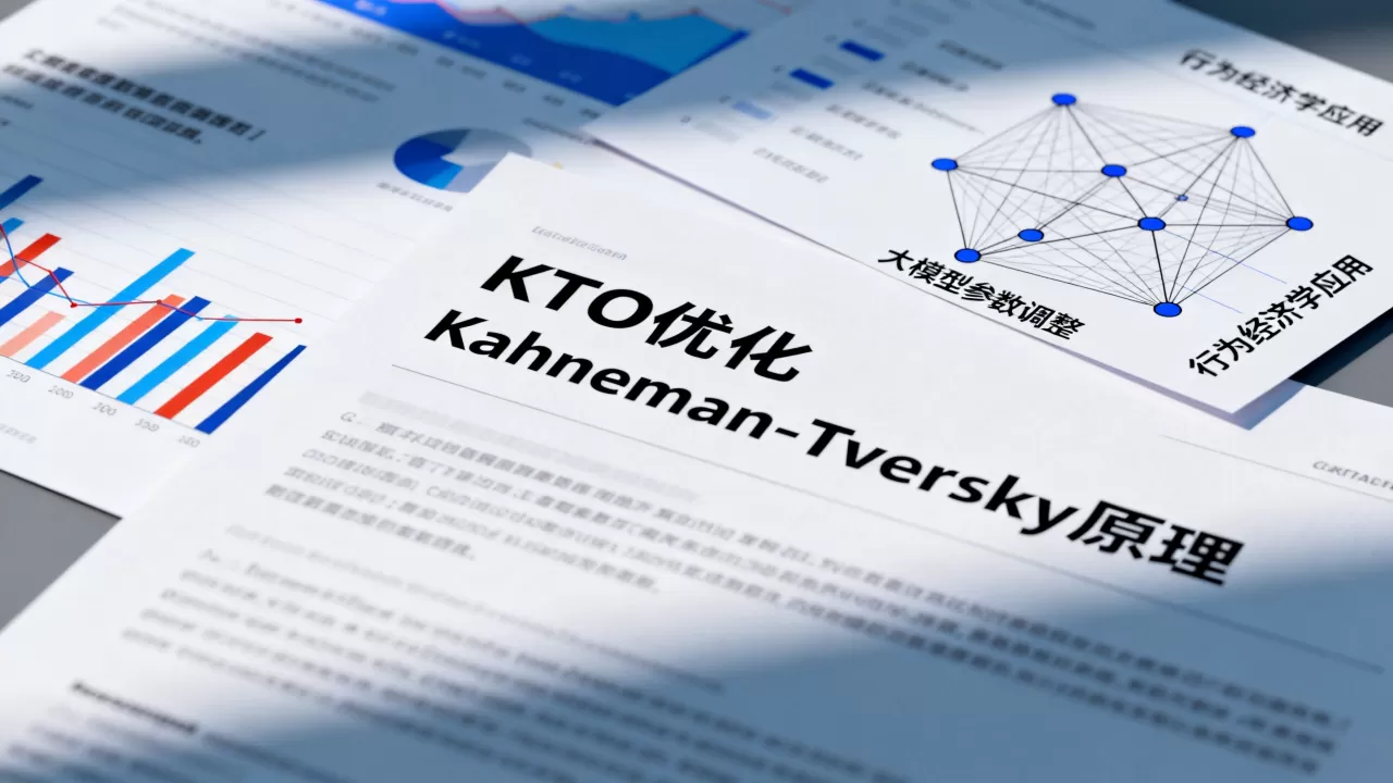 大模型KTO优化是什么?大模型KTO Kahneman-Tversky优化原理 大模型KTO优化是什么?大模型KTO Kahneman-Tversky优化原理