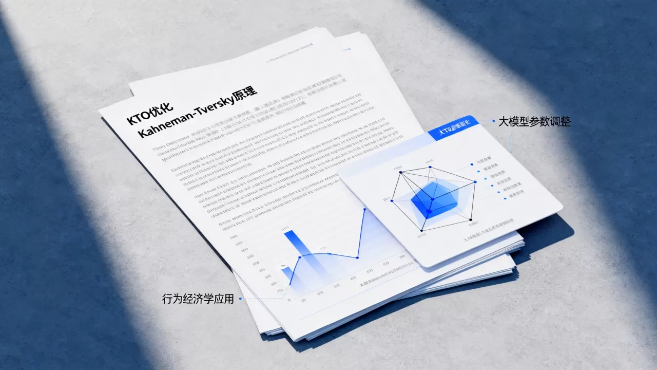大模型KTO优化是什么?大模型KTO Kahneman-Tversky优化原理 大模型KTO优化是什么?大模型KTO Kahneman-Tversky优化原理