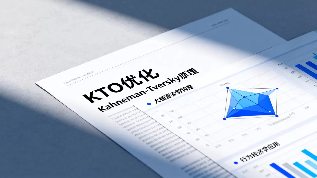 大模型KTO优化是什么?大模型KTO Kahneman-Tversky优化原理 大模型KTO优化是什么?大模型KTO Kahneman-Tversky优化原理