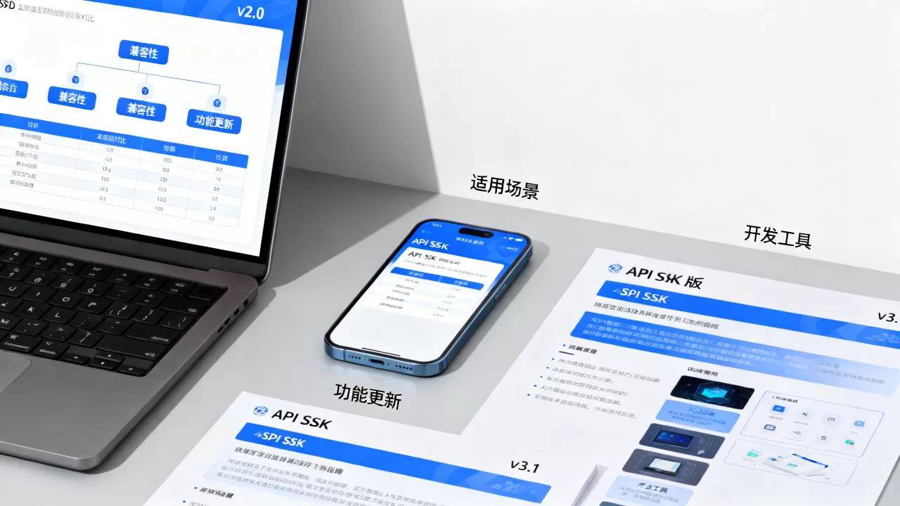 API SDK版本怎么选？最新API SDK版本区别