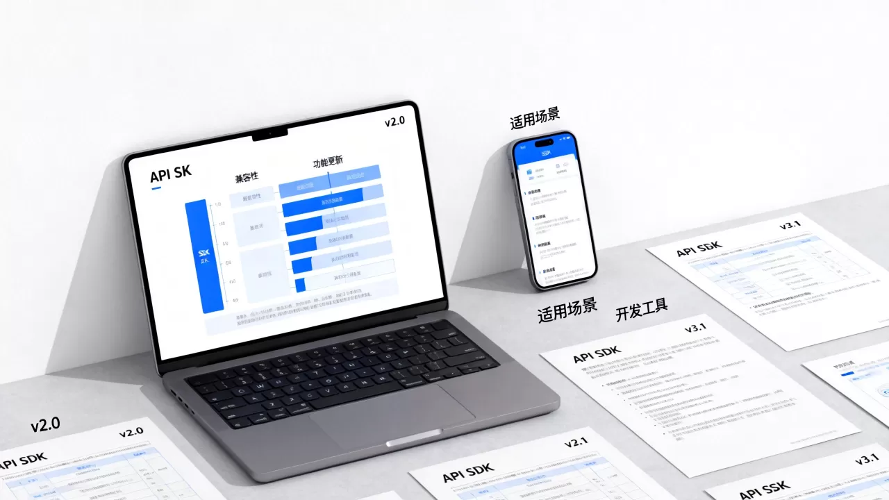 API SDK版本怎么选？最新API SDK版本区别