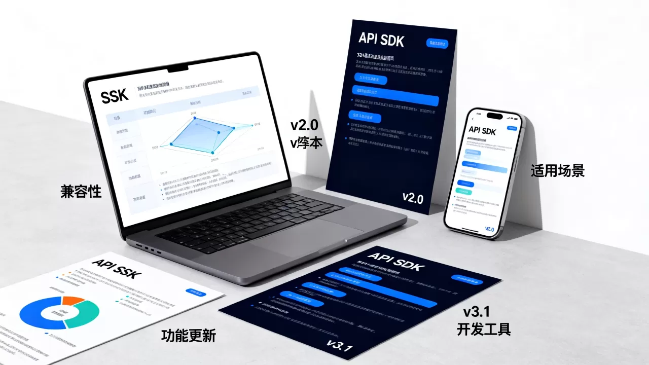 API SDK版本怎么选？最新API SDK版本区别