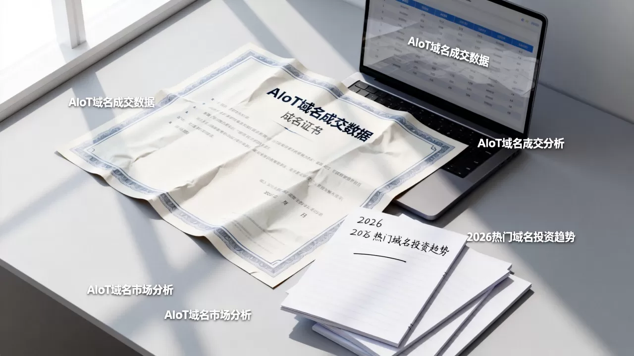 AIoT域名为何高价成交？2026年热门域名投资趋势