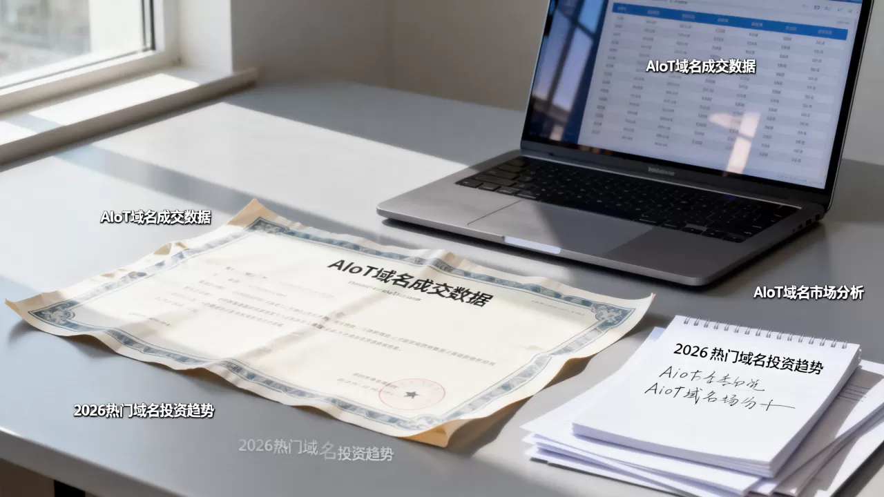 AIoT域名为何高价成交？2026年热门域名投资趋势