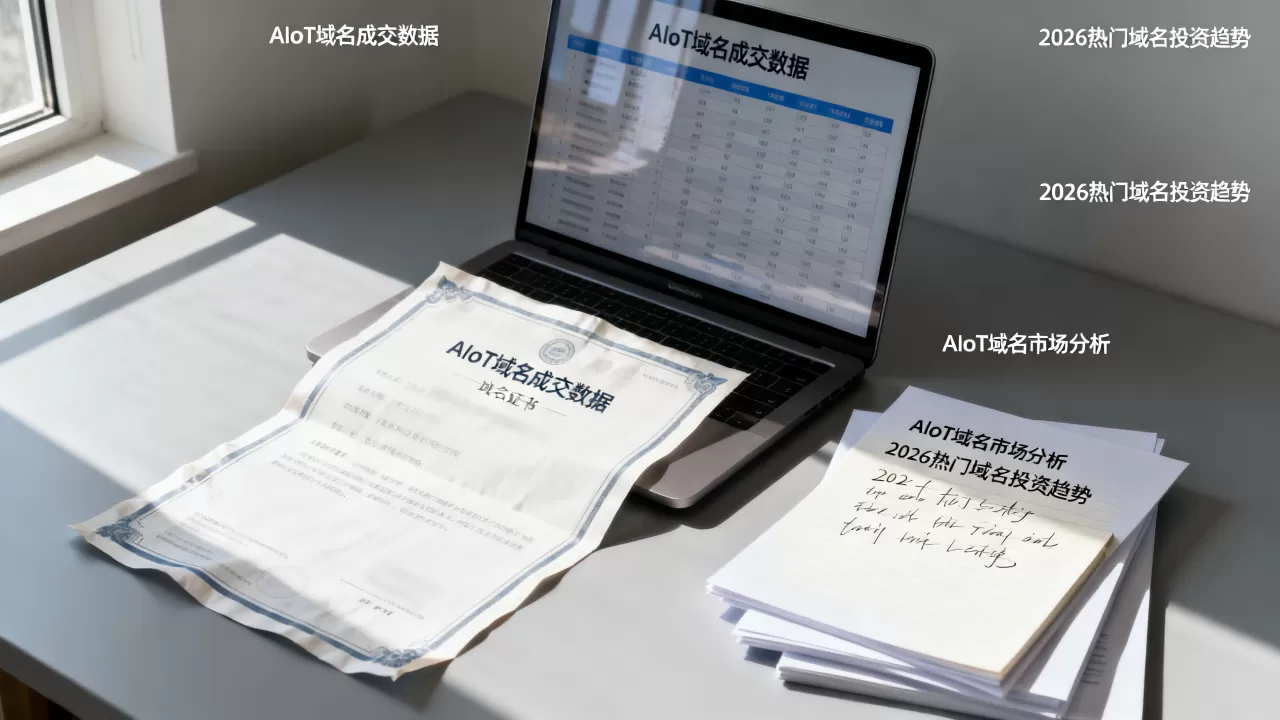 AIoT域名为何高价成交？2026年热门域名投资趋势