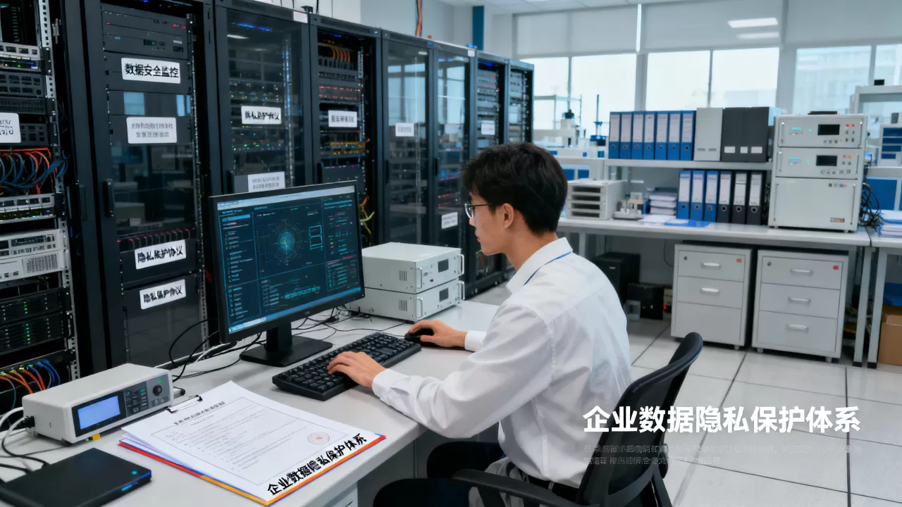 共建数据安全与隐私保护实验室，如何构建企业数据隐私保护体系
