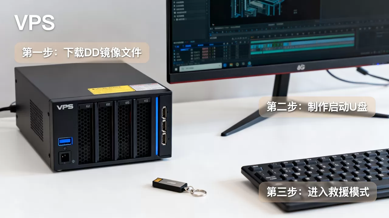 VPS系统重装失败怎么办？DD重装VPS系统完整详细教程