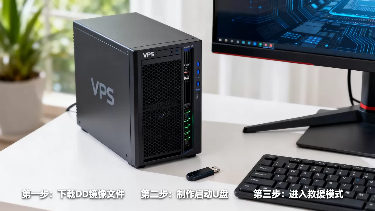 VPS系统重装失败怎么办？DD重装VPS系统完整详细教程