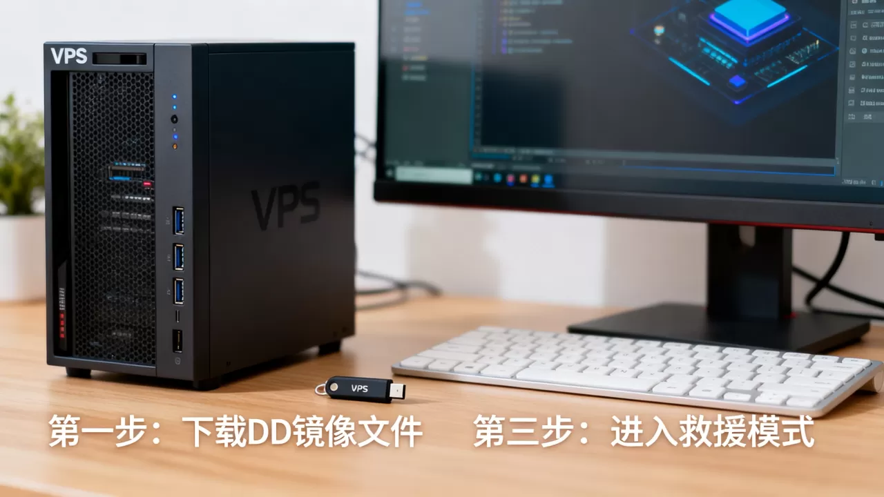 VPS系统重装失败怎么办？DD重装VPS系统完整详细教程