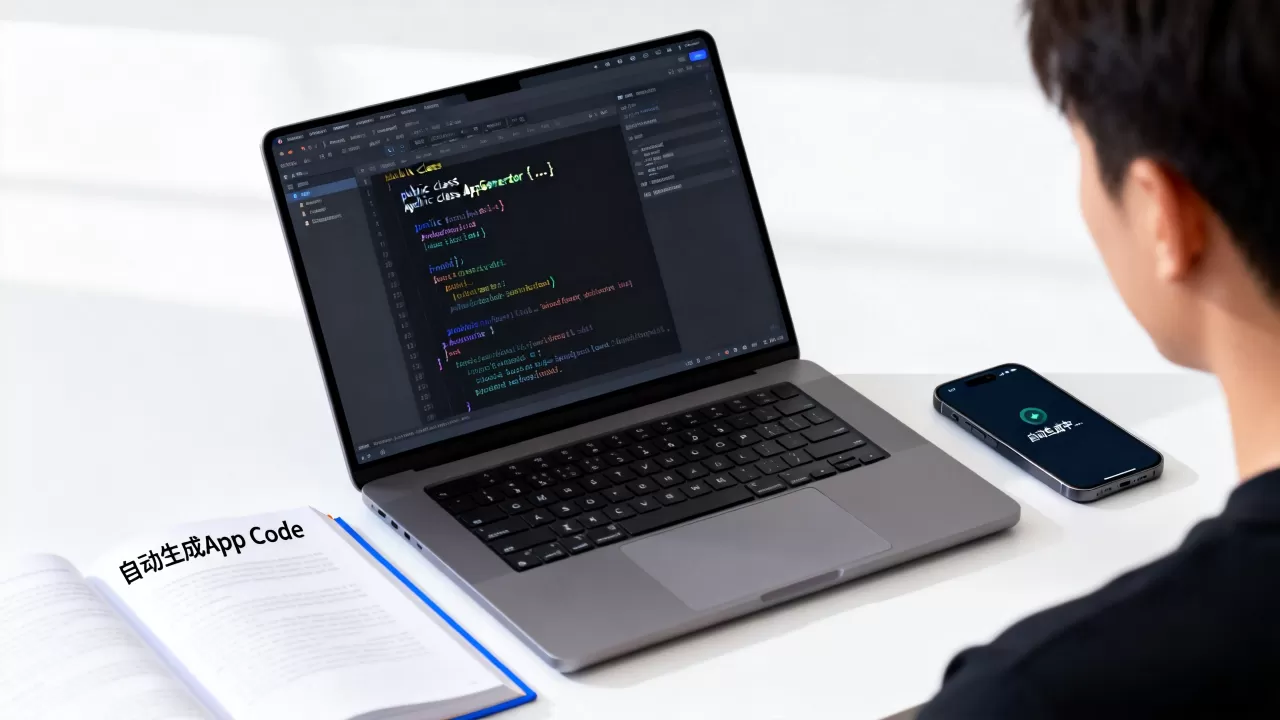 app自动生成网站源码_自动生成App Code
