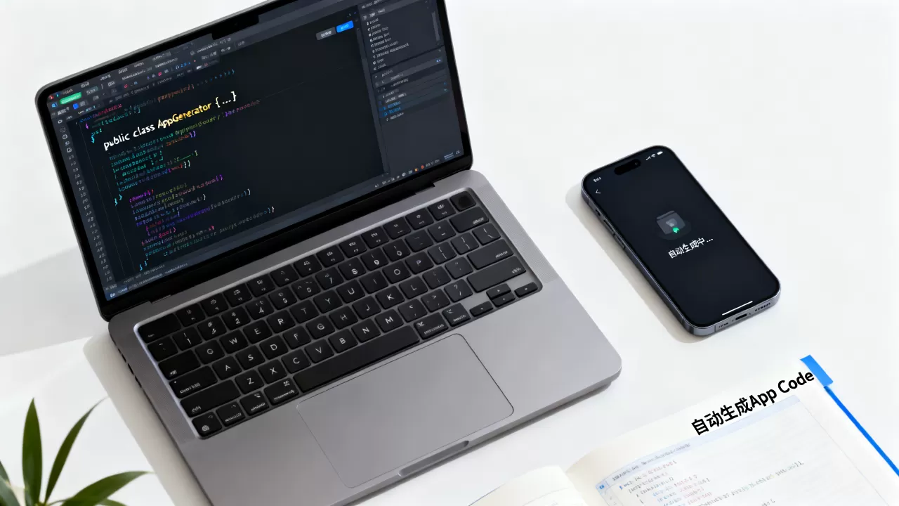 app自动生成网站源码_自动生成App Code