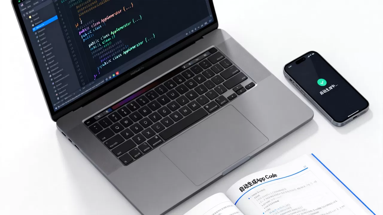 app自动生成网站源码_自动生成App Code