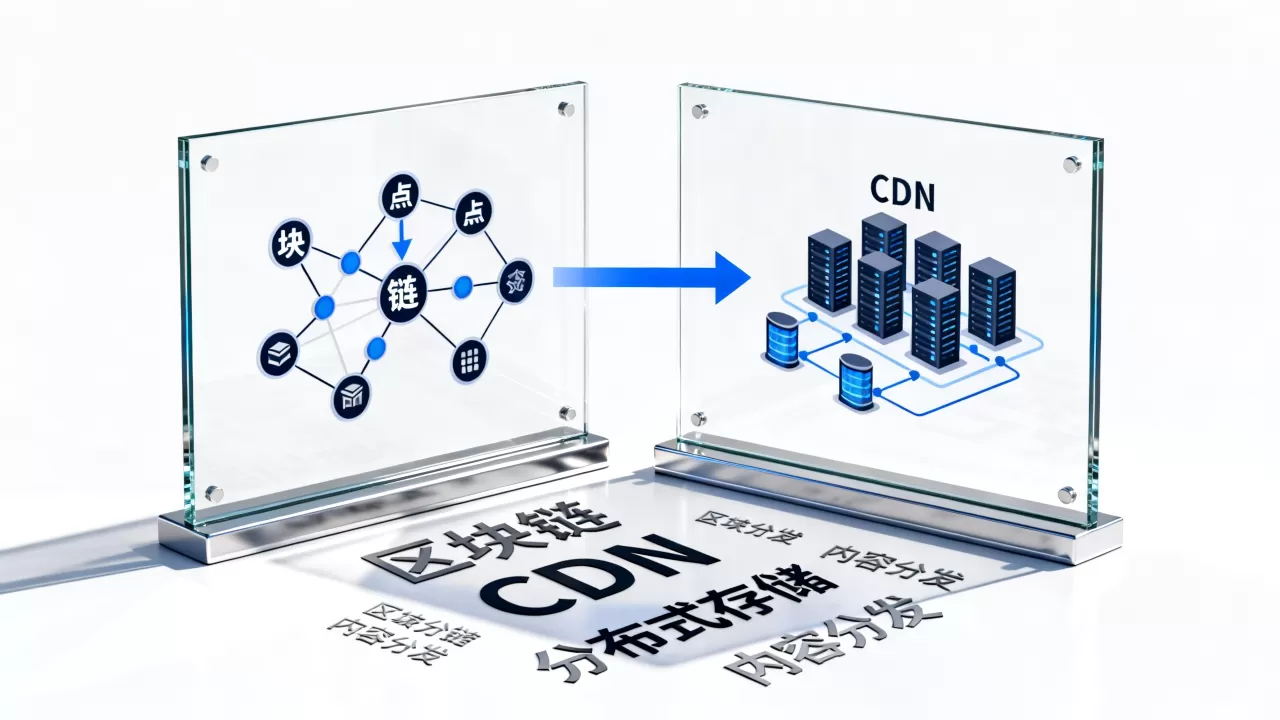 区块链和cdn区别是什么？CDN和区块链结合有什么用