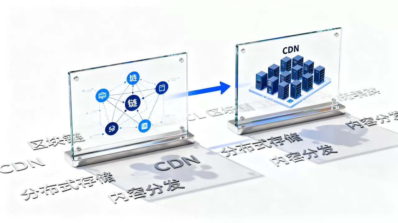 区块链和cdn区别是什么？CDN和区块链结合有什么用