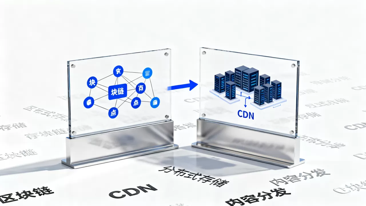 区块链和cdn区别是什么？CDN和区块链结合有什么用