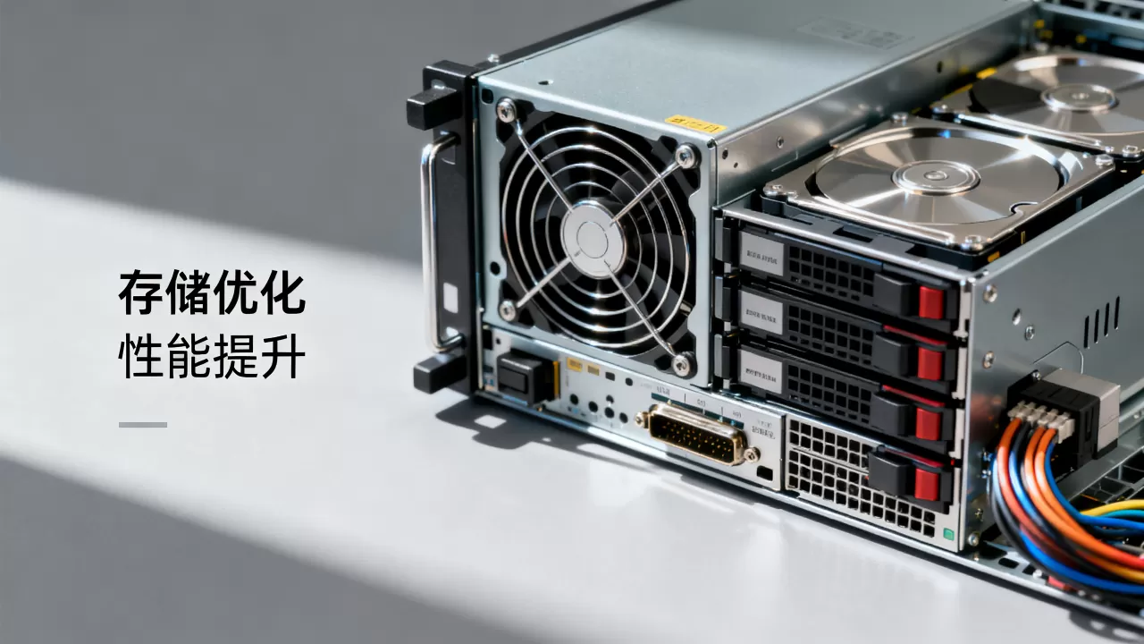 共赢服务器存储性能如何提升？服务器存储性能优化方案