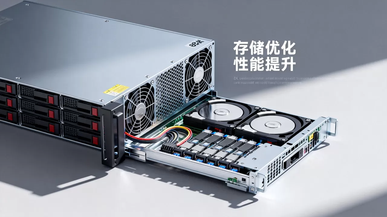 共赢服务器存储性能如何提升？服务器存储性能优化方案