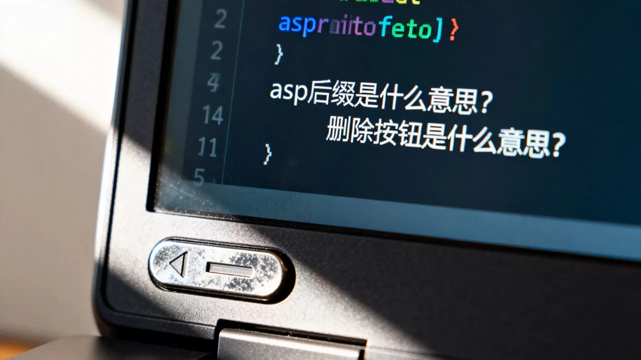 asp后缀是什么意思?删除按钮是什么意思 asp后缀是什么意思?删除按钮是什么意思