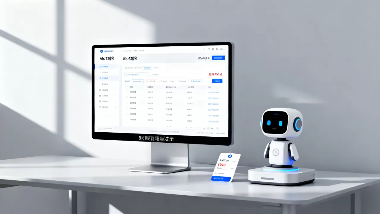 AIoT域名为何高价?2026年AIoT域名购买价格是多少 AIoT域名为何高价?2026年AIoT域名购买价格是多少