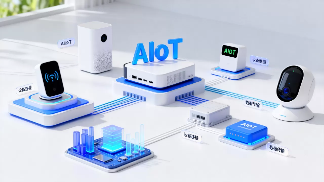 AIoT平台总体架构理念 AIoT平台总体架构理念