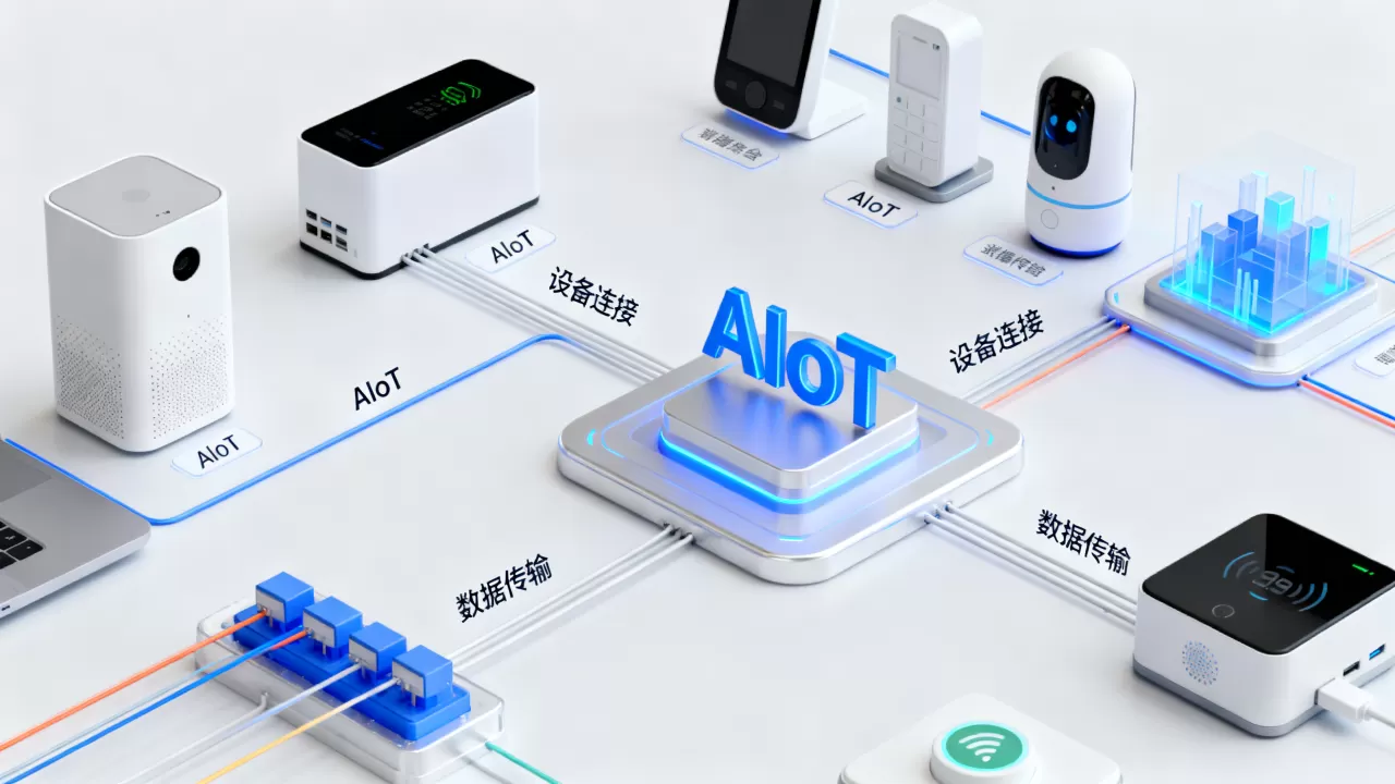 AIoT平台总体架构理念 AIoT平台总体架构理念