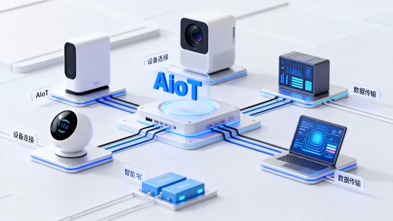 AIoT平台总体架构理念 AIoT平台总体架构理念