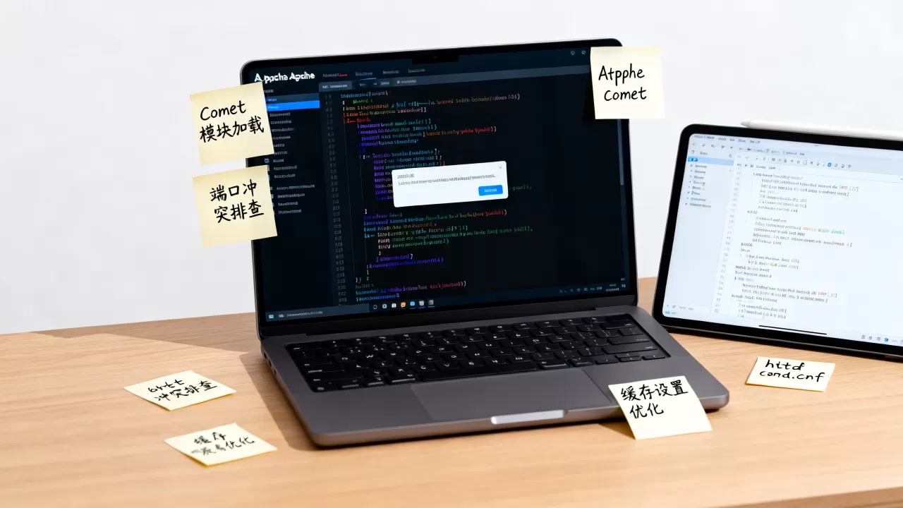 Apache Comet配置出错怎么办？Apache配置教程